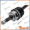 Demi-Arbre de Transmission ATM gauche pour HYUNDAI | NPW-HY-615, 49500-F2300